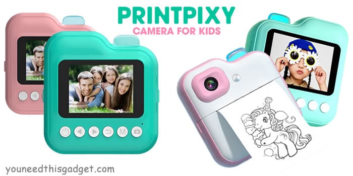 Qinux Printpixy, einfach zu bedienende Kamera