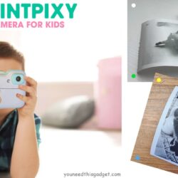Qinux PrintPixy, je vous présente le nouvel appareil photo pour enfants avec imprimante