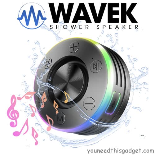 Qinux Wavek, wireless Bluetooth speaker