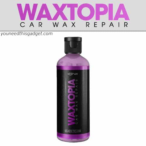 Qinux Waxtopia, scratch repair kit