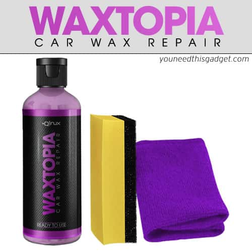 Qinux Waxtopia, repara rayaduras del coche
