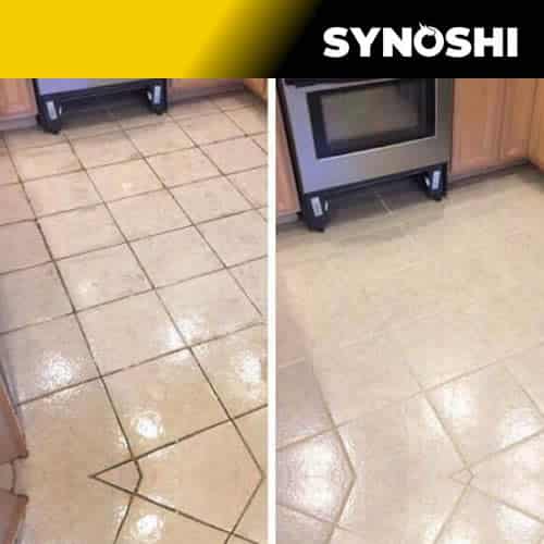 Synoshi, nettoyage en profondeur et rapide