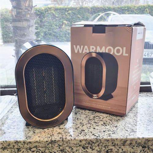 Warmool Heater, real product and without deception