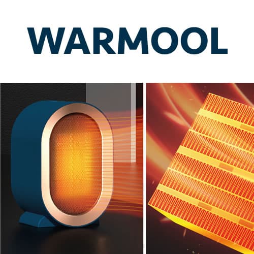 Warmool Heater, ceramic resistors