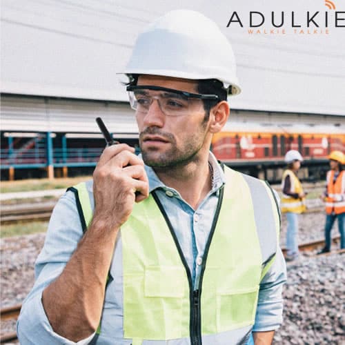 Qinux Adulkie, walkie-talkie professionali