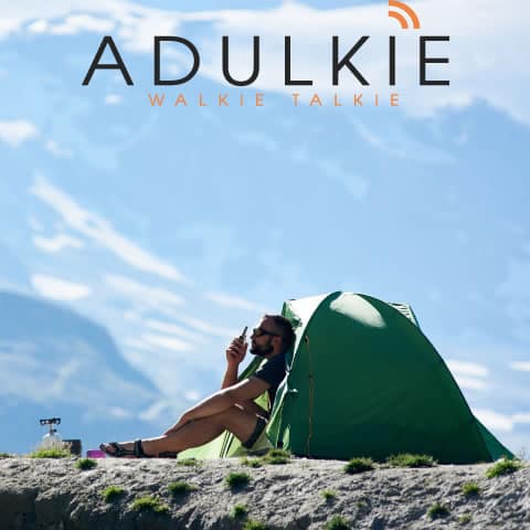 Qinux Adulkie, walkie talkies de medio alcance