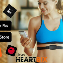 Qinux HeartBix, Chest Heart Rate Monitor Reviews and Deals