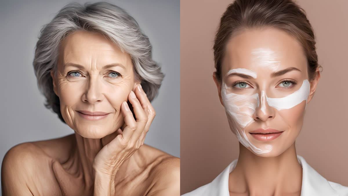 anti-aging treatment at home