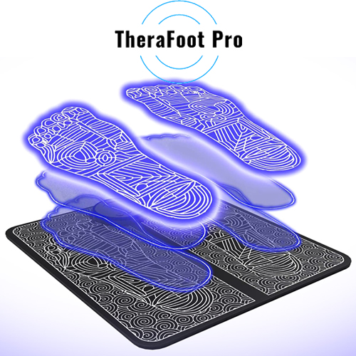 Therafoot Pro, foto real de uso