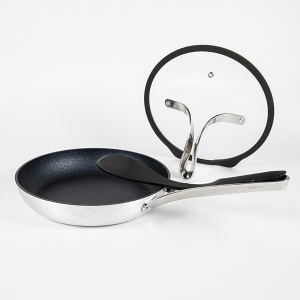 Emura pan with lid