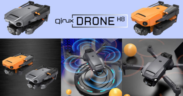drone k8 Qinux