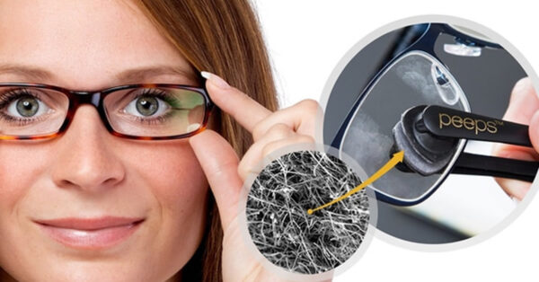 peeps by carbonklean removes mites from all lens