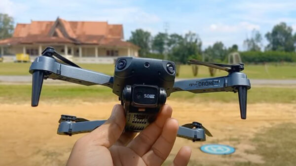 qinux drone K8 real user