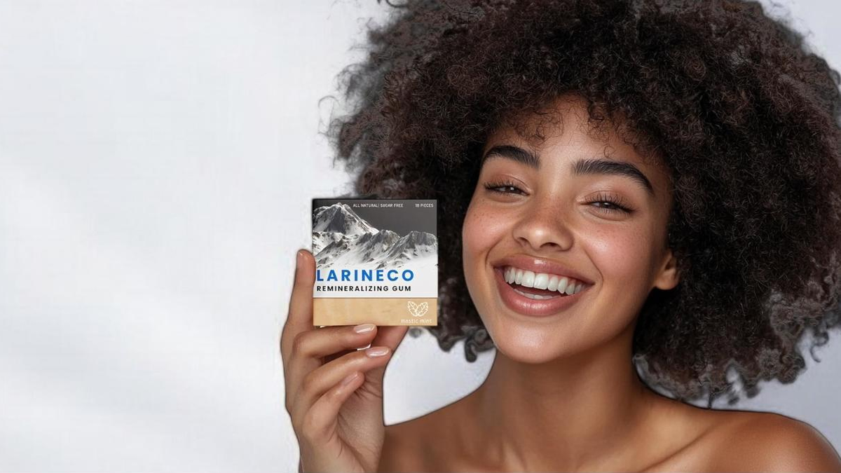 Larineco remineralizing gum real user Larineco remineralizing gum real user
