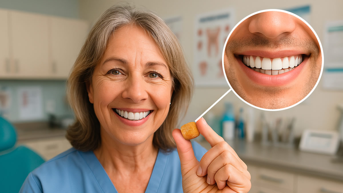 Larineco remineralizing gum recommended by dentists Larineco remineralizing gum recommended by dentists