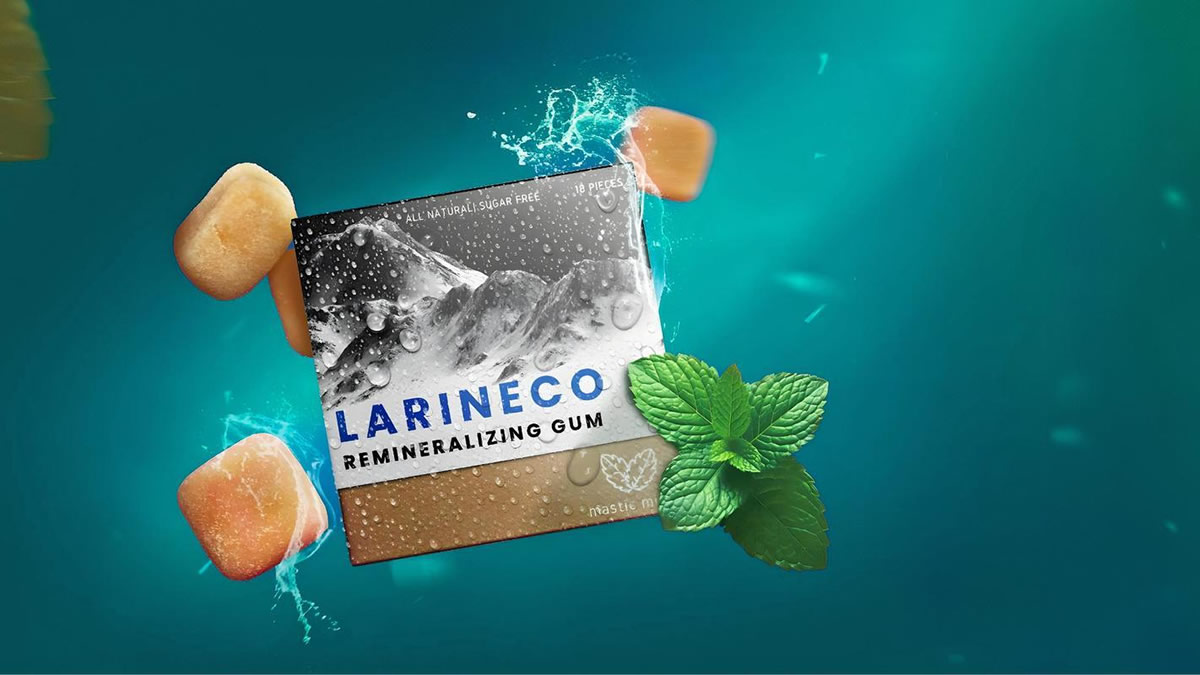 larineco remineralizing gum