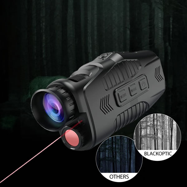 Qinux Blackoptic dark vision camera Qinux Blackoptic dark vision camera