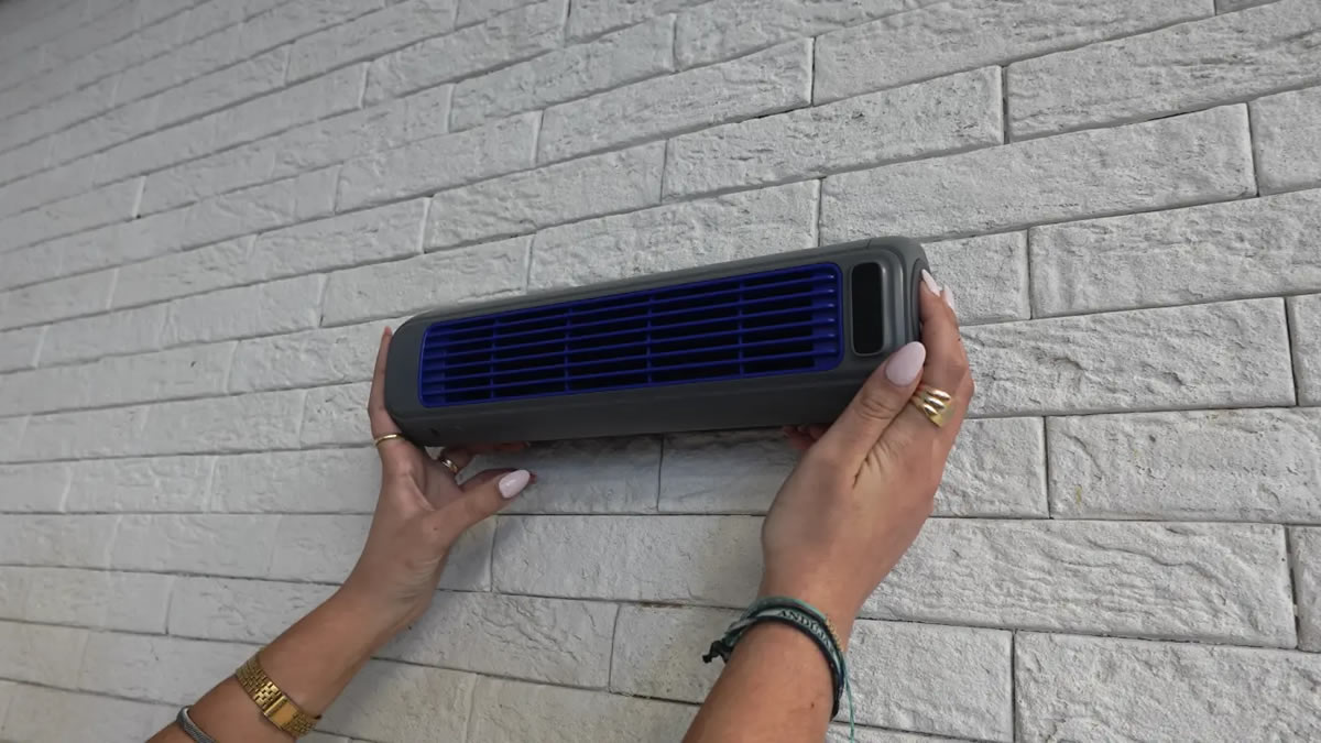 Qinux Brizaac aircooler installation Qinux Brizaac aircooler installation