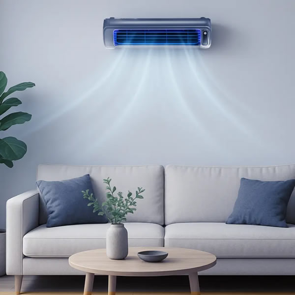Qinux Brizaac mini aircooler for small rooms Qinux Brizaac mini aircooler for small rooms