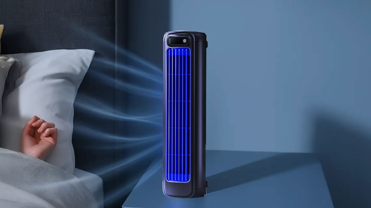 Qinux Brizaac sleep aircooler