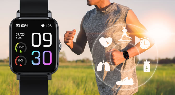 Qnix Watch