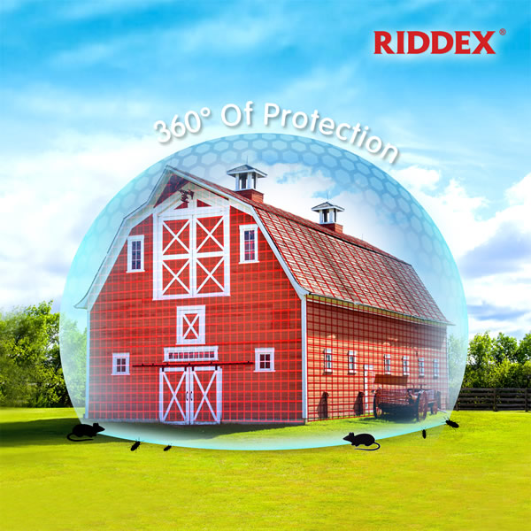 Riddex insect and pest control 360 protection Riddex insect and pest control 360 protection