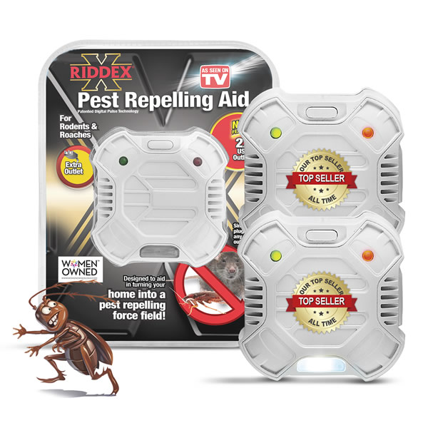 Riddex insect and pest control for bugs and rats Riddex insect and pest control for bugs and rats