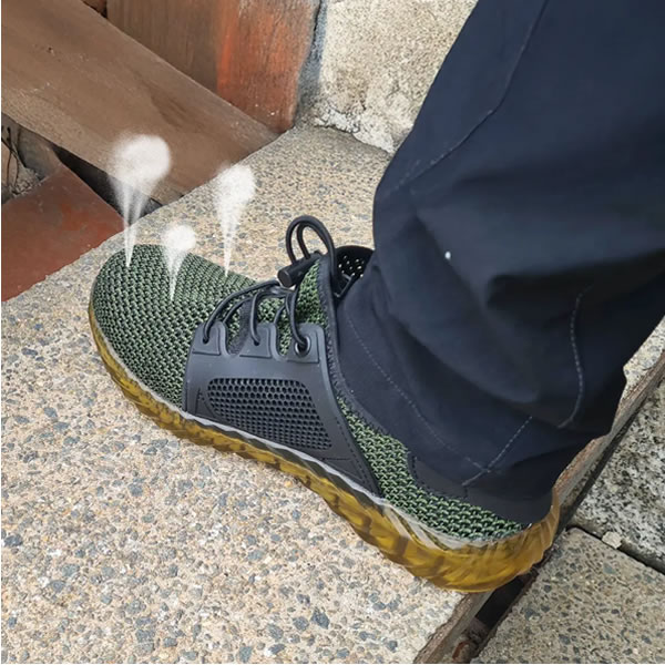 Zuekkos Kevpro St transpirable work shoes Zuekkos Kevpro St transpirable work shoes