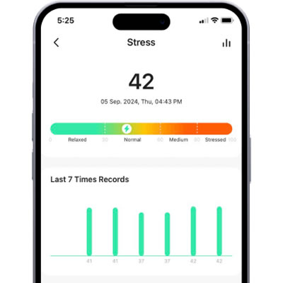 Herz P1 Smart Ring screen sleep stress Herz P1 Smart Ring screen sleep stress