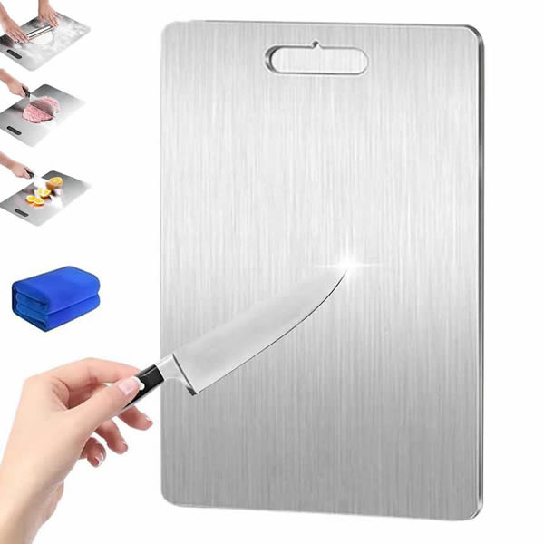 Katuchef Pure Titanium Cutting Board easy-to-use Katuchef Pure Titanium Cutting Board easy-to-use