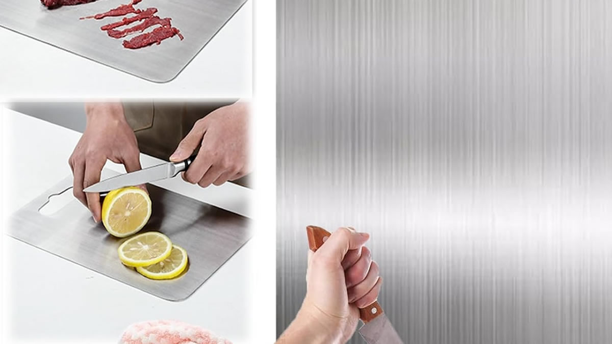 Katuchef Pure Titanium Cutting Board Katuchef Pure Titanium Cutting Board