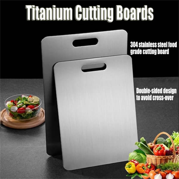 Katuchef titanium Cutting Board test Katuchef titanium Cutting Board test