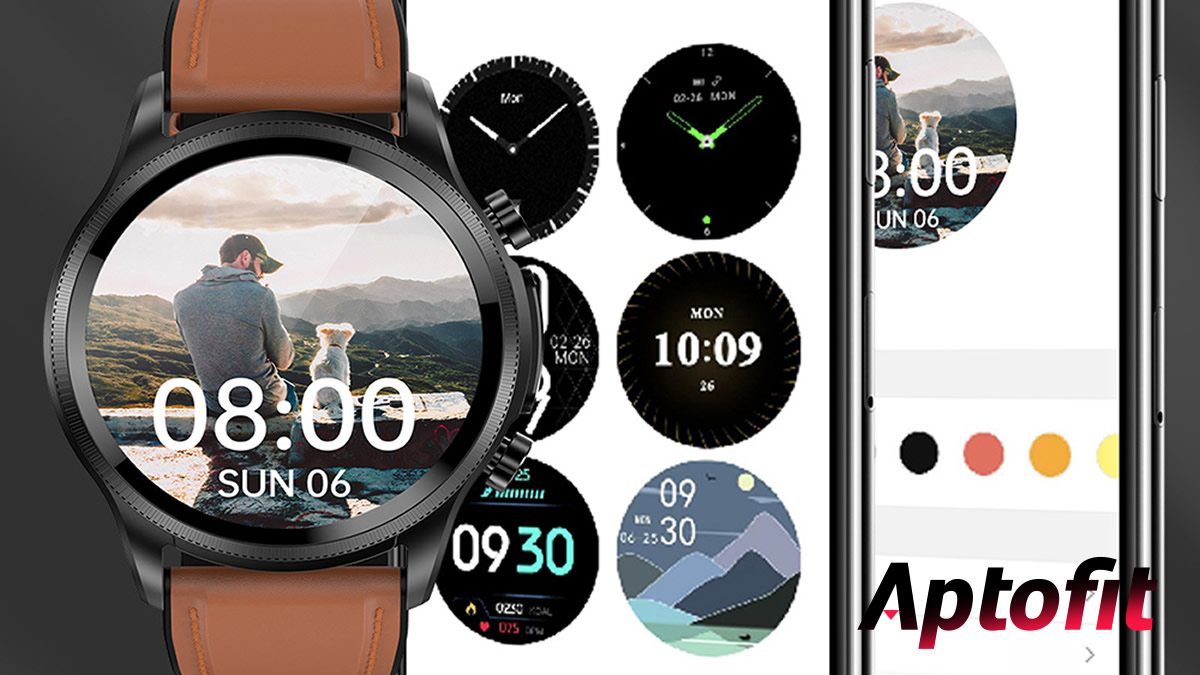 Aptofit smartwatch new design Aptofit smartwatch new design