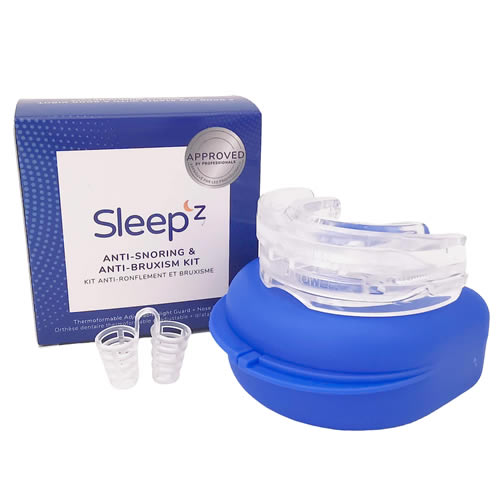 SleepZee antisnoring mouthpieze product