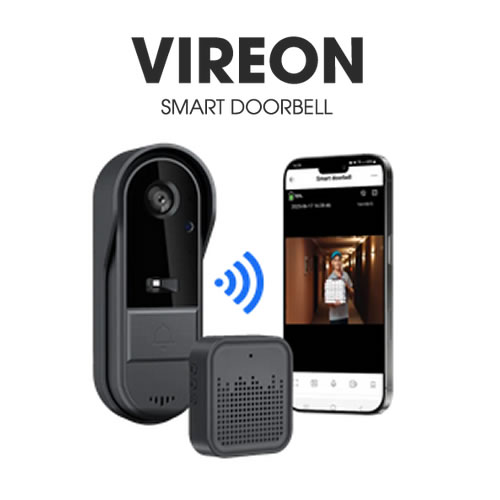 Qinux Vireon, vireoportero con APP