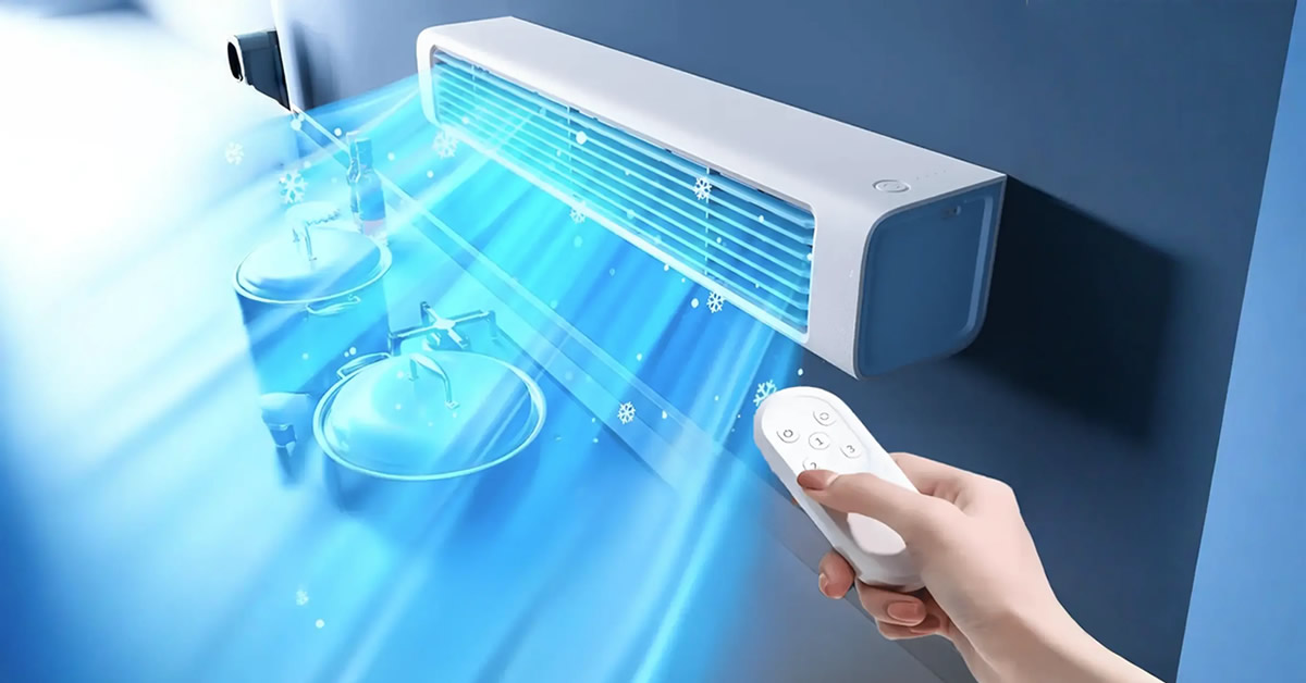 Qinux PolarBreeze cheap aircooler