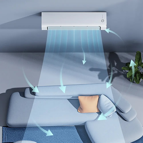 Qinux PolarBreeze rotate air